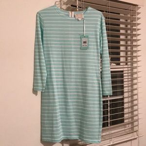 🆕🆕 Seafoam Green Sail to Sable 3/4 Sleeve Dress